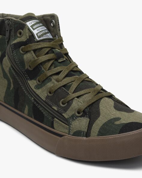 Buy Green Sneakers for Men by WOODLAND Online 