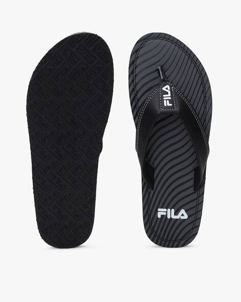Flip Flops Fila Slipper Black Mouricio Thong-Strap Flip-Flops