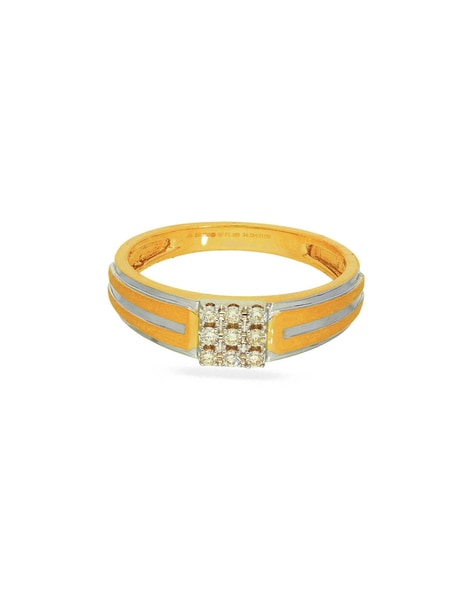 Buy Effulgent Floral Diamond Ring |GRT Jewellers
