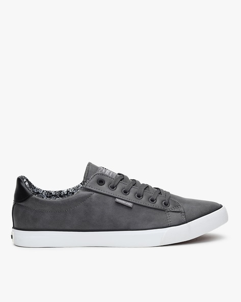 Buy Grey Sneakers for Men by WOODLAND 