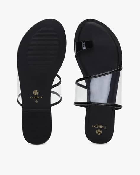Toe-Ring Flat Sandals (Image - 3)