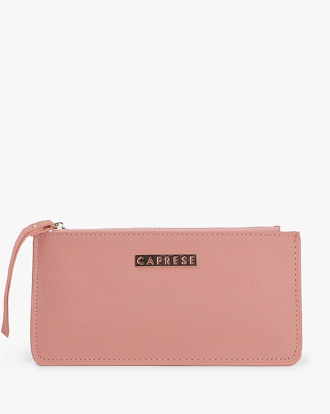 caprese pink wallet