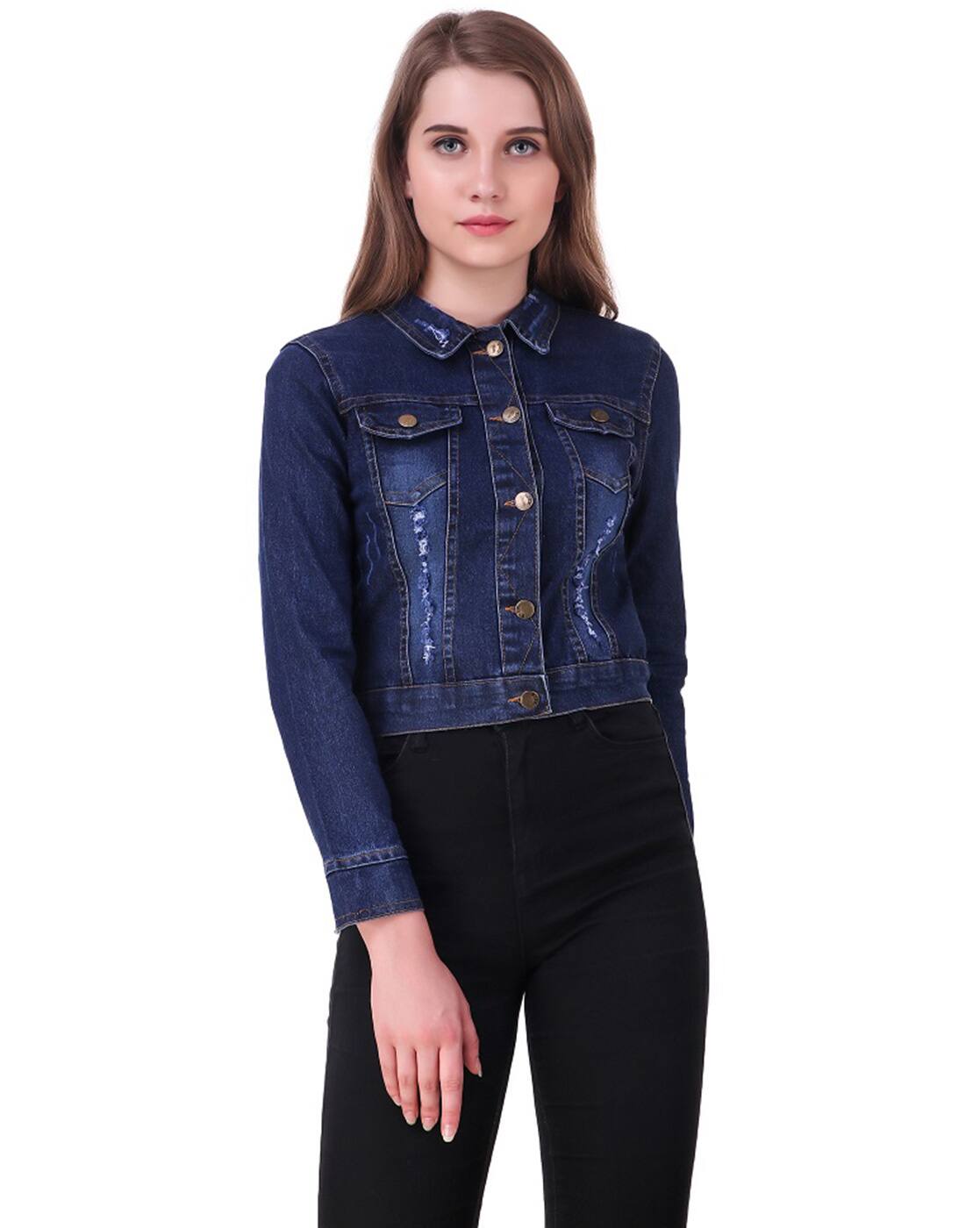 clo clu denim jacket