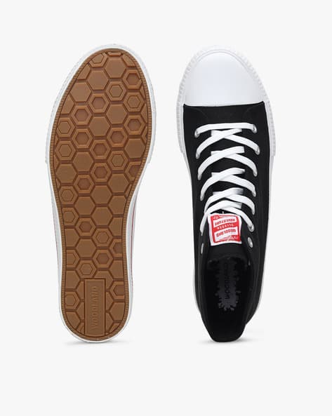 Buy Black Sneakers for Men by WOODLAND 