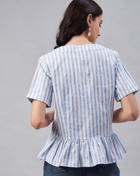 Buy Blue Tops for Women by Rare Online | Ajio.com