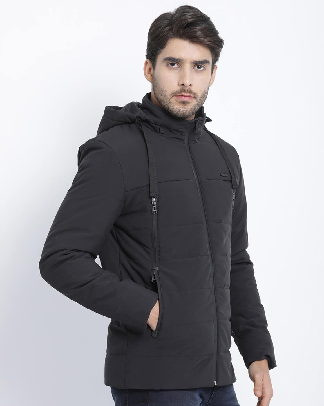 Buy Black Jackets \u0026 Coats for Men by T 