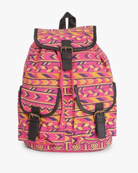 Buy Multicoloured Backpacks for Women by Kanvas Katha Online Ajio