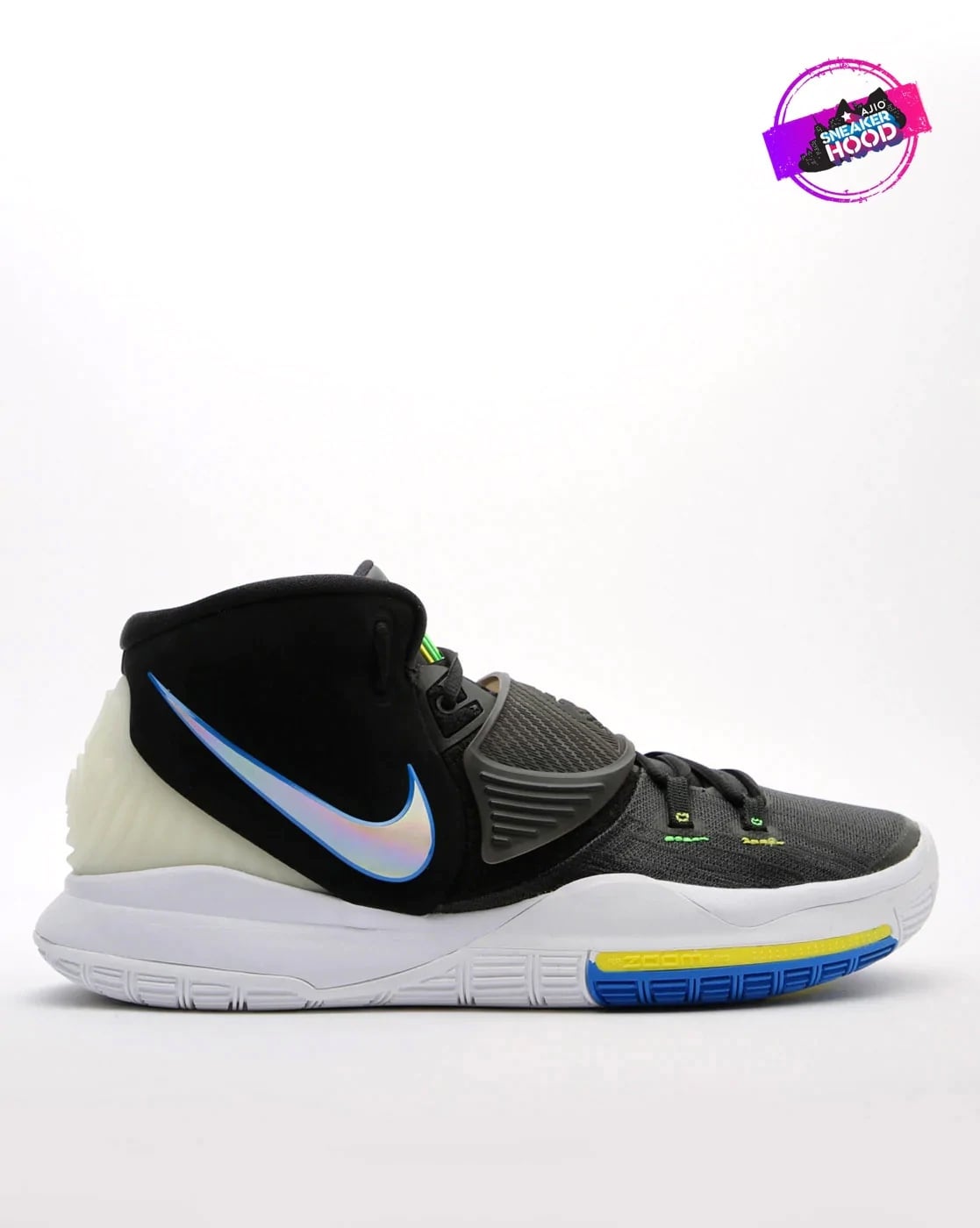 Nike kyrie cheap 6 white black