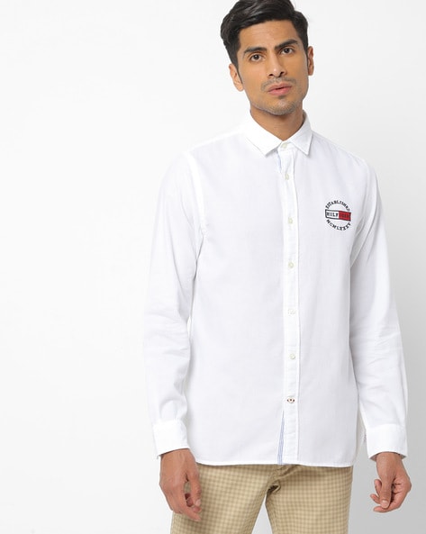 Buy White Shirts for Men by TOMMY HILFIGER Online