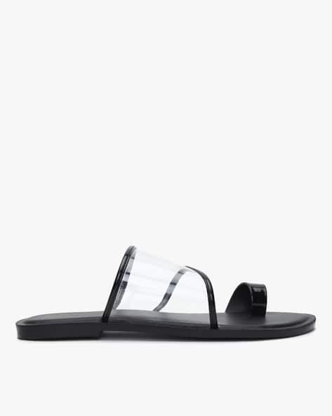 Toe-Ring Flat Sandals