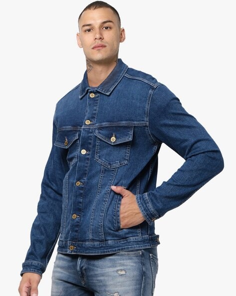 Denim jacket | Medium Blue | Jack & Jones®