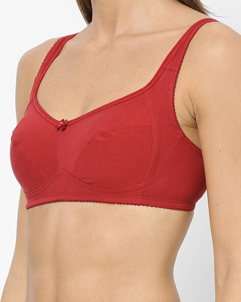 A053 Pack of 2 Non-Padded Balconette Bras