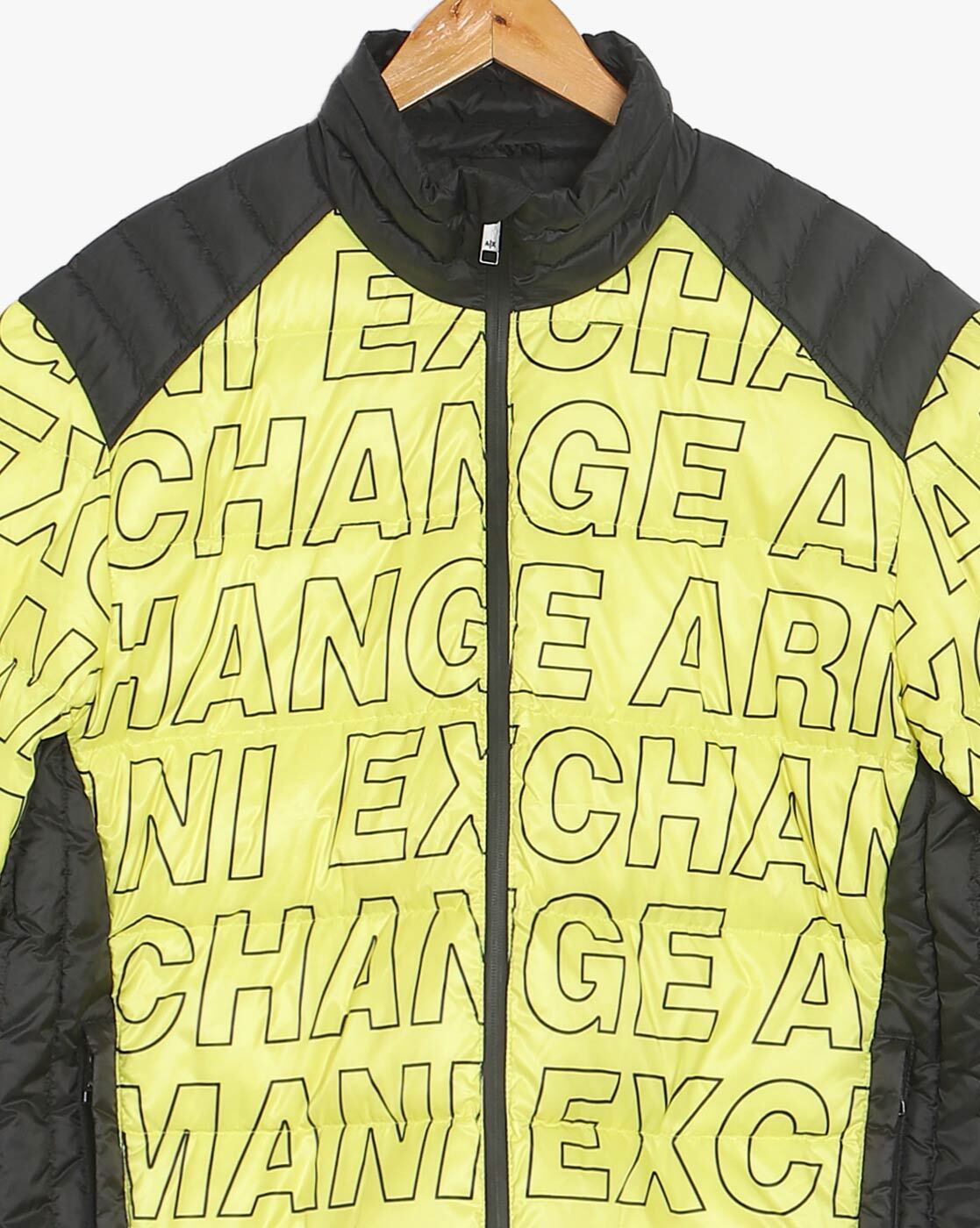 armani yellow jacket