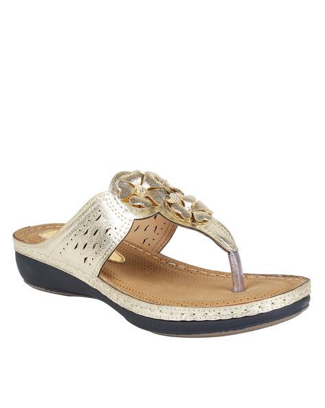 snapdeal flat sandals