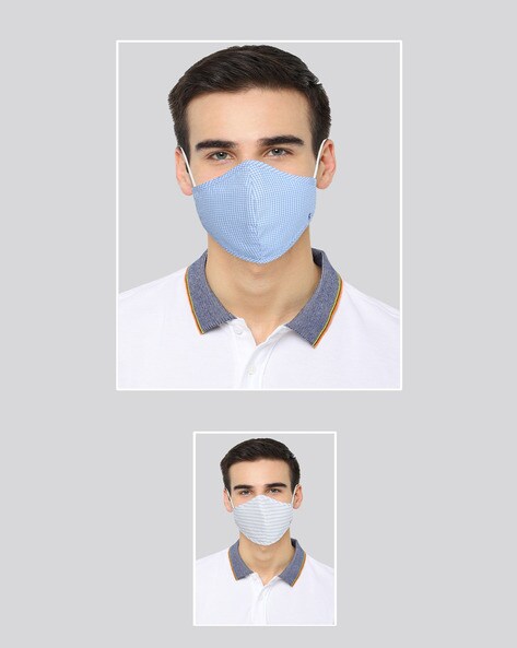 allen solly men's cotton face mask