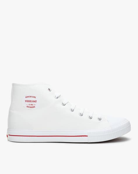 Buy White Sneakers for Men by WOODLAND 