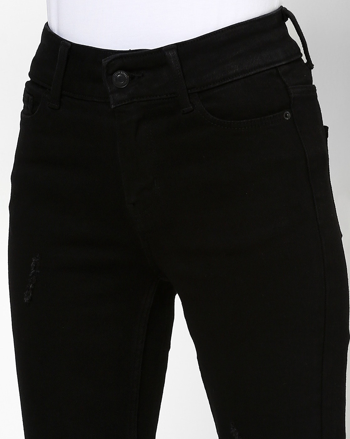 Black Bell Bottom Jeans — Whats Trendinn? Boutique
