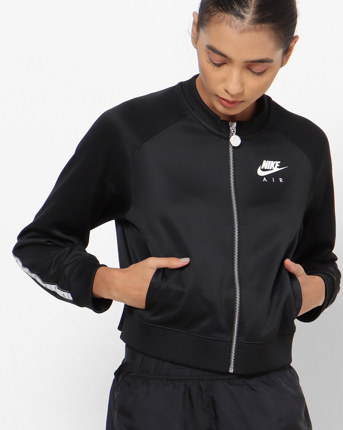 nike zipper jacket