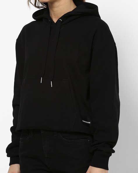 Buy Black Sweatshirt & Hoodies for Women by Calvin Klein Jeans Online