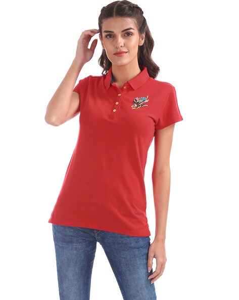 Buy Red Tshirts for Women by ED HARDY Online Ajio