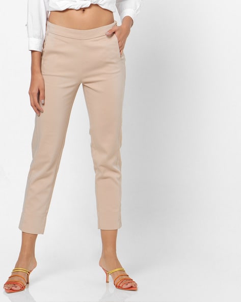 Buy Calf Length Pants for Women | SeamsFriendly