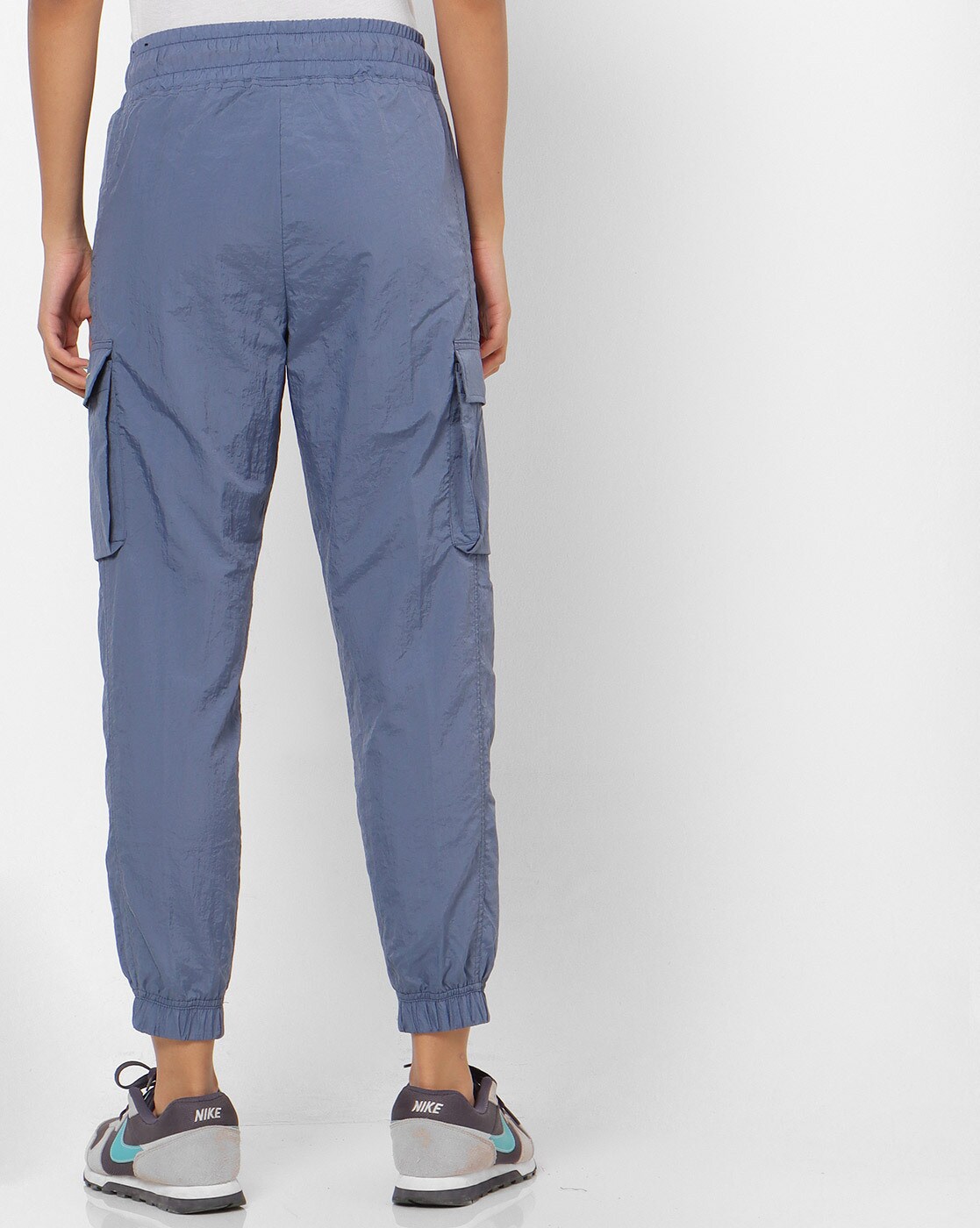 Buy Blue Track Pants for Women by NIKE Online