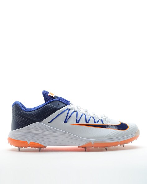 NIKE Colourblock Low-Top Cricket Shoes