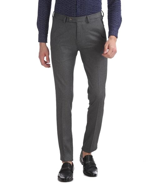 Formal fit trousers
