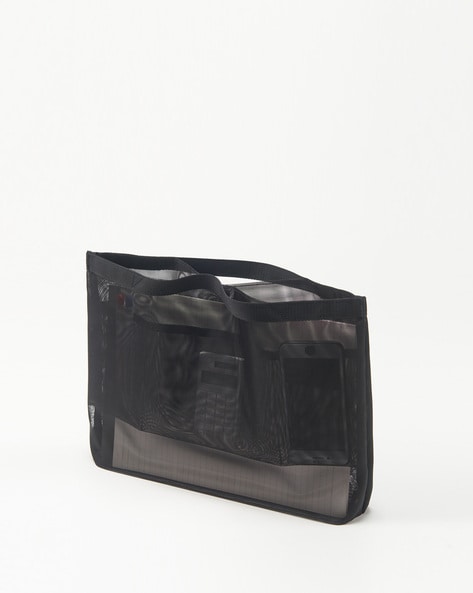 Muji nylon discount mesh bag organizer