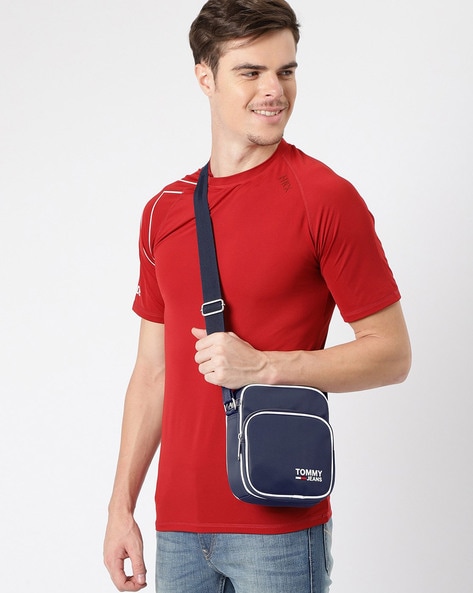 Tommy hilfiger discount men's side bag