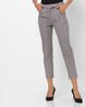 Buy Grey Trousers & Pants for Women by MADAME Online