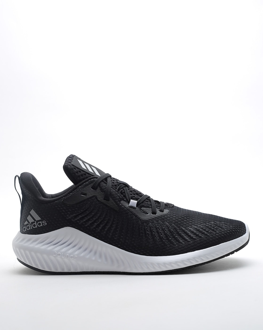 Adidas Alphabounce EM Men's Running Shoes Black Grey Four Size 8.5 BY4263 |  eBay