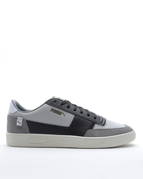 Puma ralph sampson on sale grey