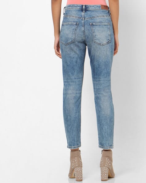 Slim Fit Cotton Jeans (Image - 2)