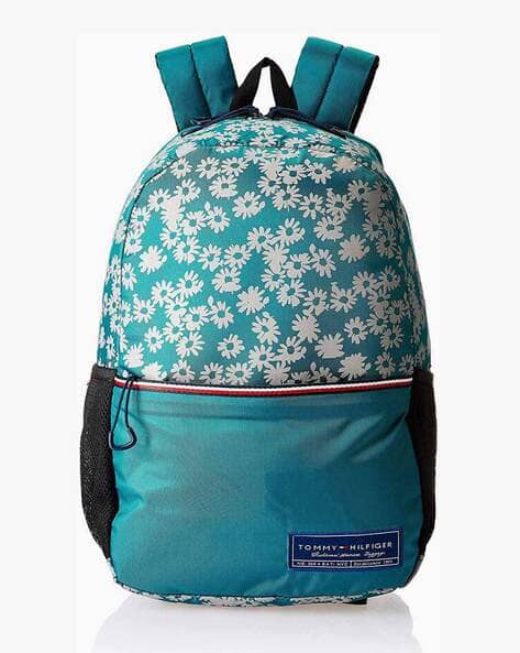 Buy TOMMY HILFIGER Floral Backpack with Mesh Pockets Online  display picture 1