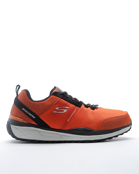 Skechers sport mens orange new arrivals