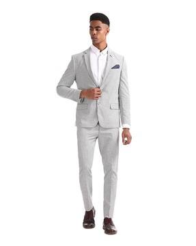 Buy Navy Suit Sets for Men by ARROW 