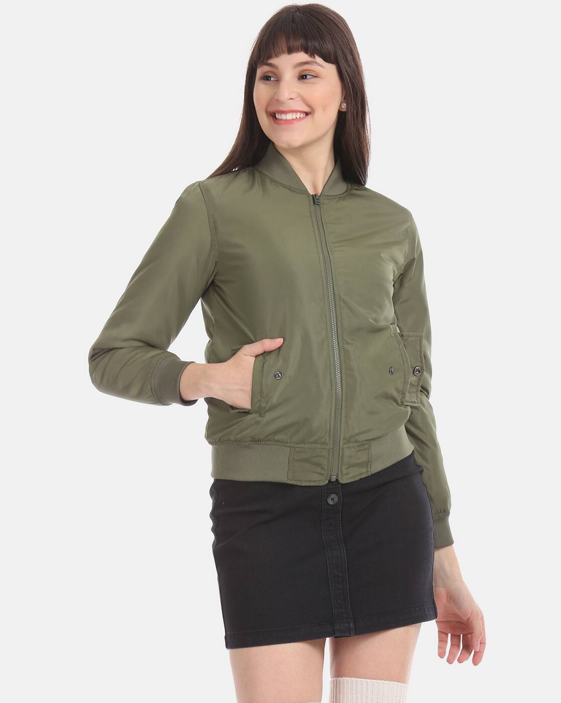aeropostale green jacket