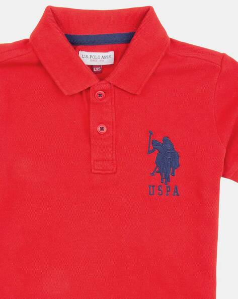 Us 2025 polo red