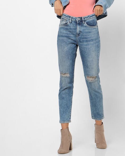 Slim Fit Cotton Jeans (Image - 1)