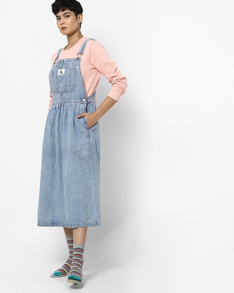 Buy Blue Dresses for Women by Calvin Klein Jeans Online 