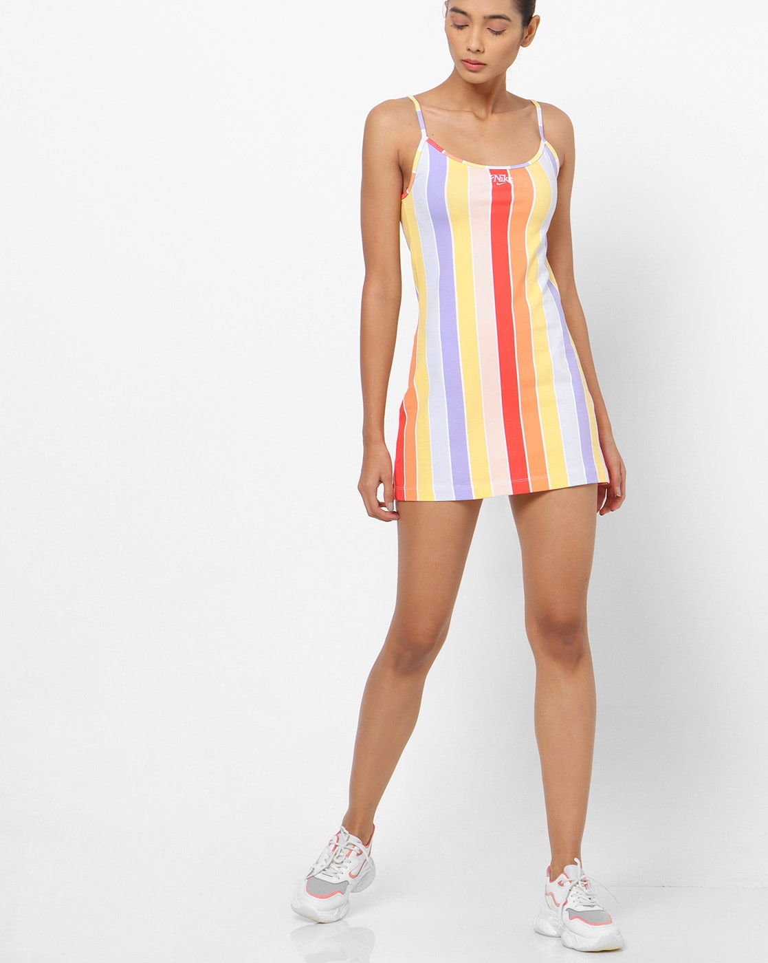 nike rainbow dress