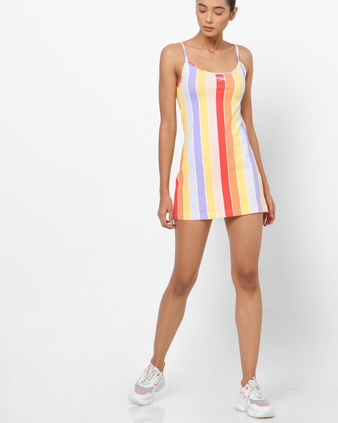 nike multicolor dress