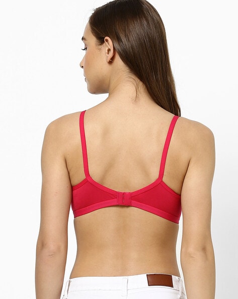 Buy Magenta Bras for Women by Floret Online