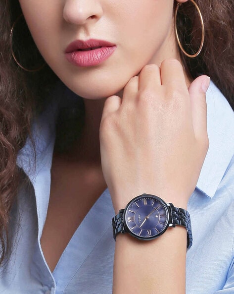 Buy Blue Watches for Women by FOSSIL Online Ajio