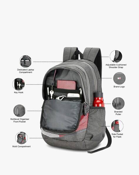 backpacks with side zip pockets