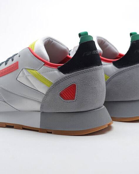 reebok classic leather translucent trainers