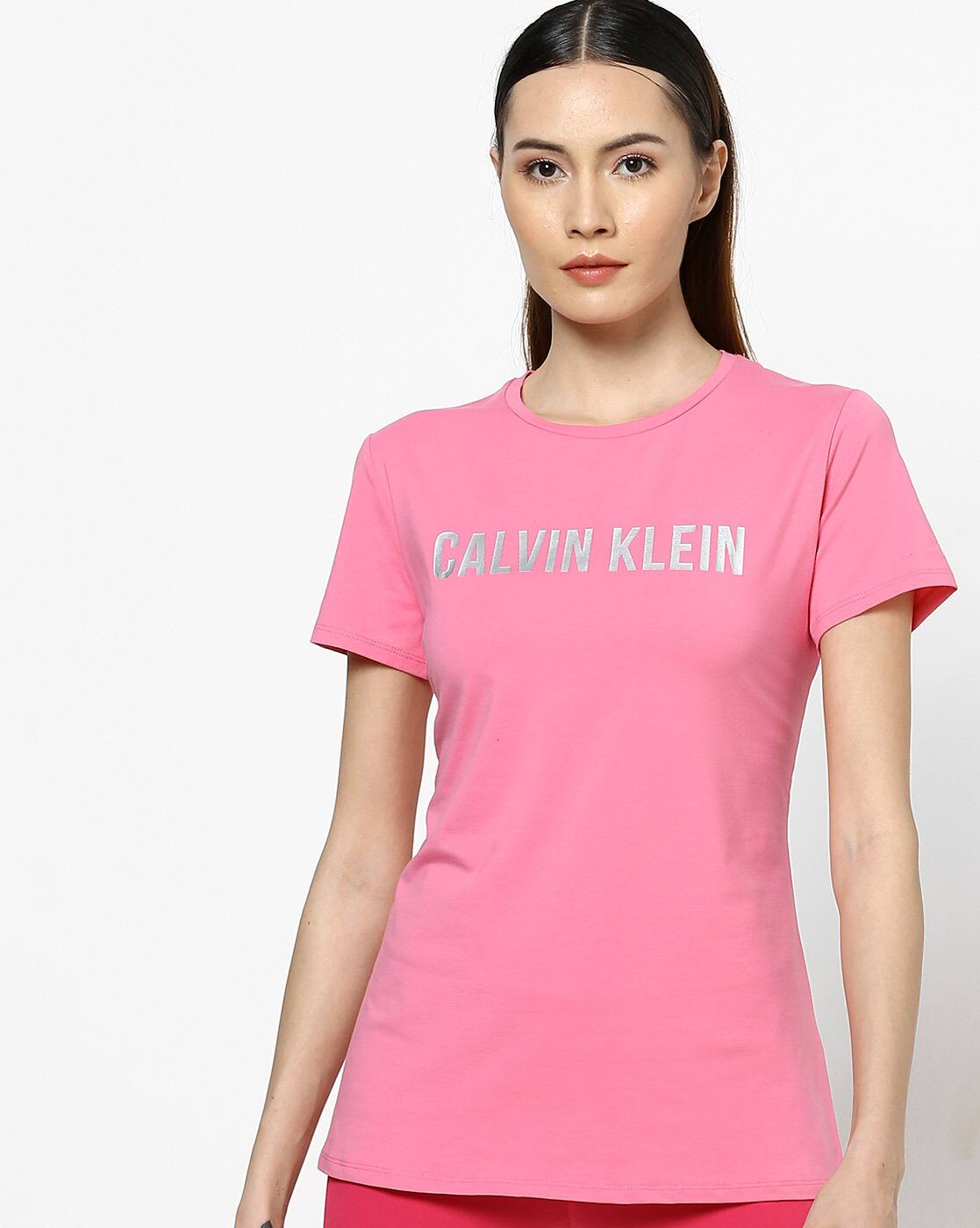 Calvin klein jeans t shirt women Clearance