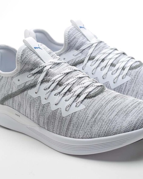 Puma ignite evoknit sales flash silver