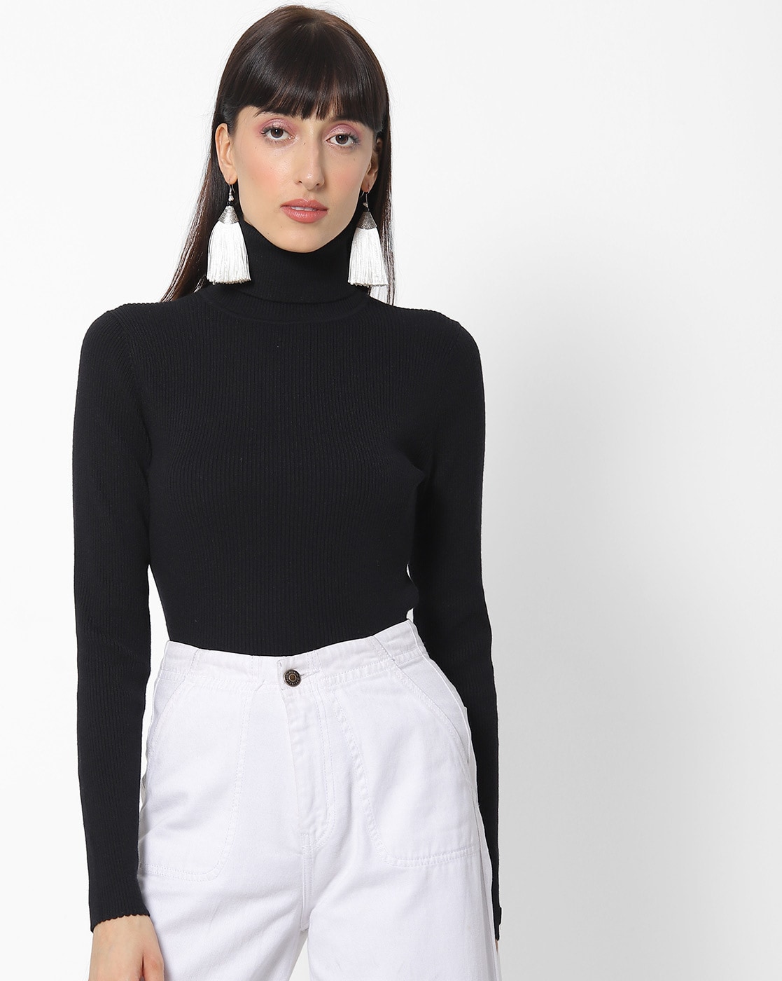 Buy Black Sweaters & Cardigans for Women by Calvin Klein Jeans Online |  